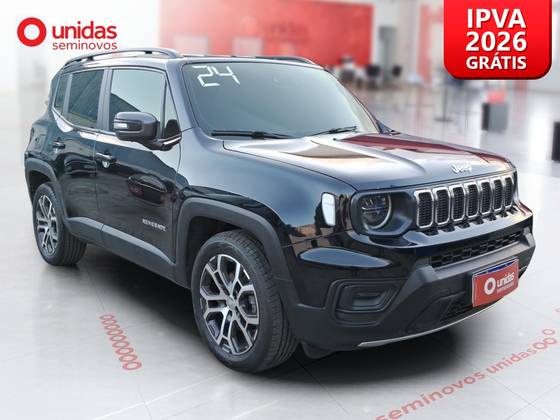 JEEP RENEGADE 1.3 T270 TURBO FLEX LONGITUDE AT6 JEEP RENEGADE 1.3 T270 TURBO FLEX LONGITUDE AT6